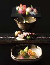 18,700日元套餐 (10道菜)