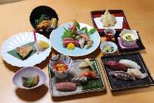 12,100日元套餐 (11道菜)