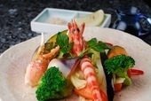 海鲜沙拉 海鲜沙拉