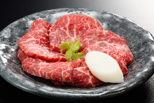 牛里脊肉