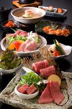 9,350日元套餐 (9道菜)