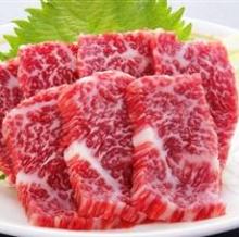 马肉刺身