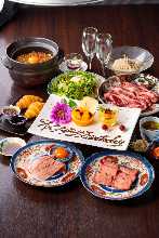 7,000日元套餐 (16道菜)