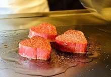 夏多布里昂牛排 夏多布里昂牛排