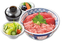金枪鱼盖饭