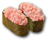 葱花金枪鱼鱼腹