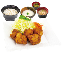 856日元组合餐 (5道菜)