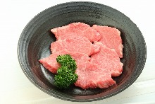 牛里脊肉