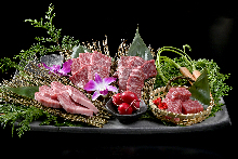 10,000日元组合餐 (9道菜)