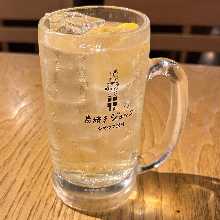 角瓶高杯