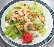 虾仁炒饭 虾仁炒饭