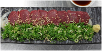 马肉刺身 马肉刺身