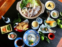 6,600日元套餐 (9道菜)