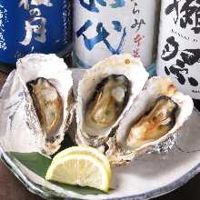 烤牡蛎