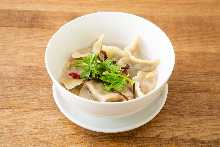 药膳汤饺