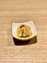 黑糖蜜黄豆粉核桃豆奶冰淇淋