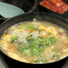 韩式牛尾汤饭
