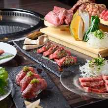 10,000日元套餐 (14道菜)