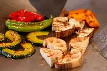 烤蔬菜配意式蘸酱 烤蔬菜配意式蘸酱