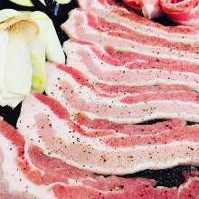 韩式烤五花肉