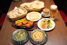 3,500日元套餐