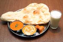 1,100日元组合餐