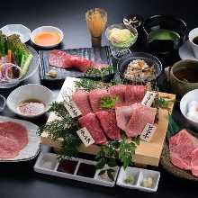 烤肉拼盘（仅红肉）