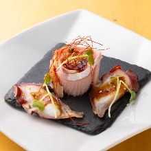 鲜鱼肉酱风格感谢风