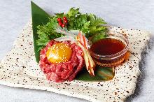 生拌和牛 生拌和牛