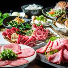 8,000日元套餐 (17道菜)