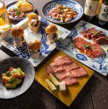 6,000日元套餐