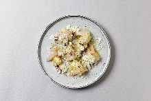 意式生腌肉片(鱼)