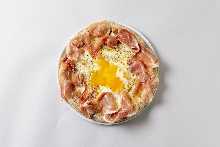 俾斯麦/火腿和半熟鸡蛋