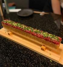 炙烤生拌牛肉寿司