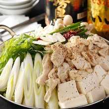 4,000日元套餐 (8道菜)