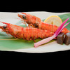 Whole Grilled Japanese Tiger Prawn