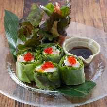 生春捲（泰國風料理）　