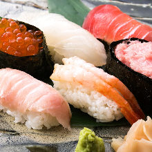 握壽司拼盤