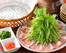 4,300日圓套餐 (7道菜) 4,300日圓套餐 (7道菜)