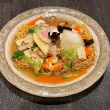 什錦炸烏龍麵
