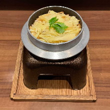 鮮筍飯