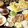 Shibuya限定8道菜的套餐