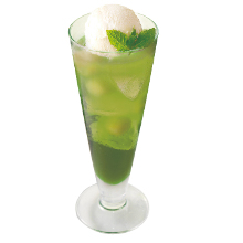 Matcha Cola Float