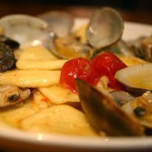 蛤蜊義大利麵