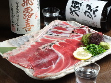 生魚片
