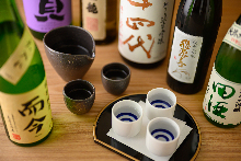 Seasonal sake