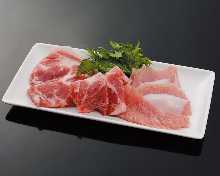 豬肉拼盤