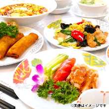 18,000日圓套餐 (9道菜)