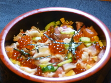 什錦海鮮壽司飯