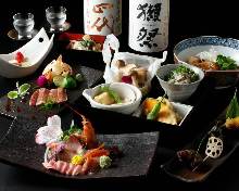 6,980日圓套餐 (10道菜) 6,980日圓套餐 (10道菜)